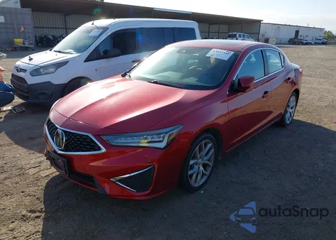 2019 Acura Ilx Base (Dct) from USA, damaged, VIN 19UDE2F34KA007385